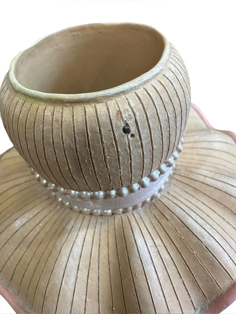 Old Virginia Candle Co. Candle Capper Dancing Ladies Hat 